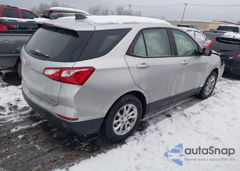 2021 Chevrolet Equinox Awd Ls z USA, uszkodzony, nr VIN 3GNAXSEV6MS111528